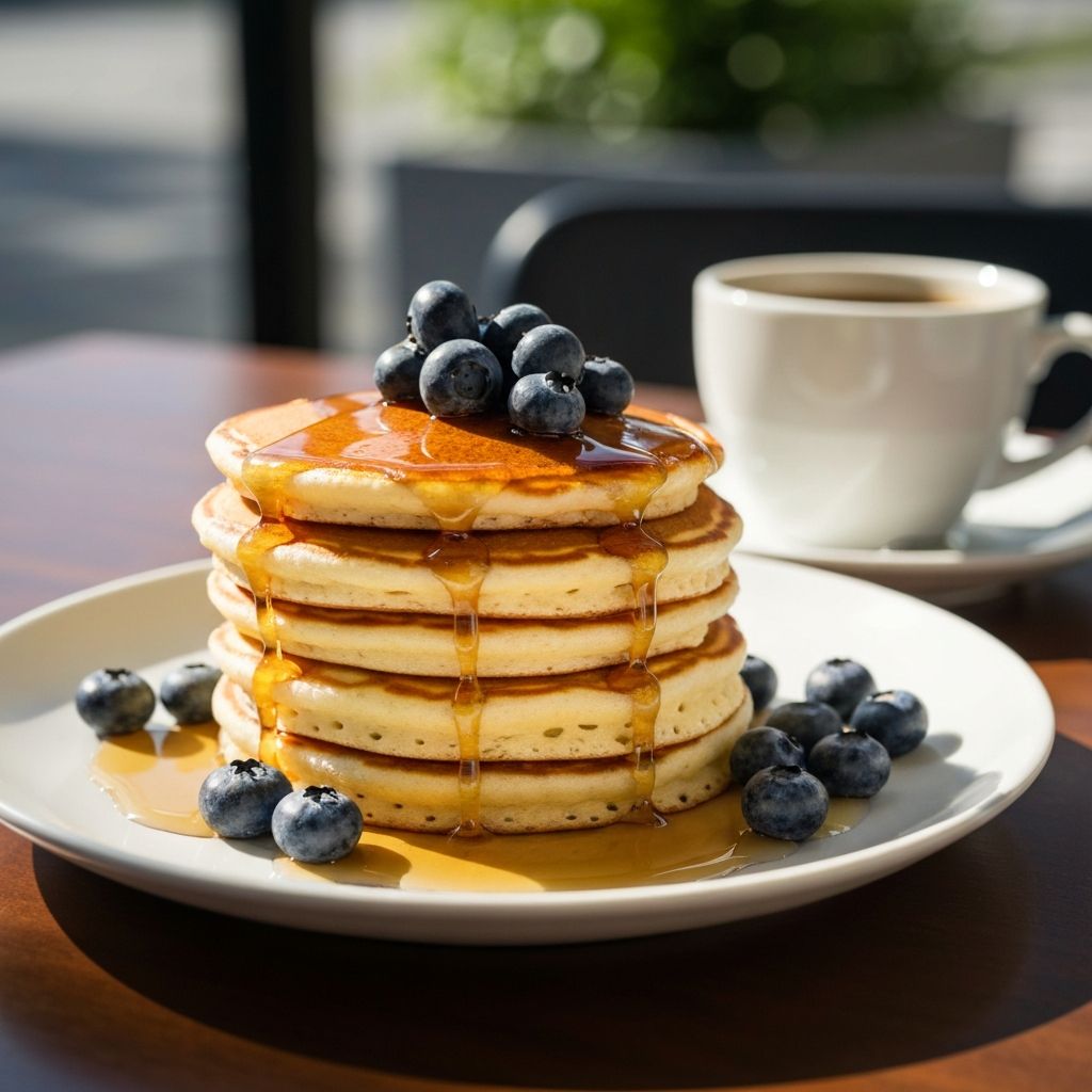 Blueberry Pancakes